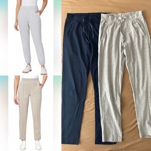 Jogger / lounge pants (4 pack bundle)